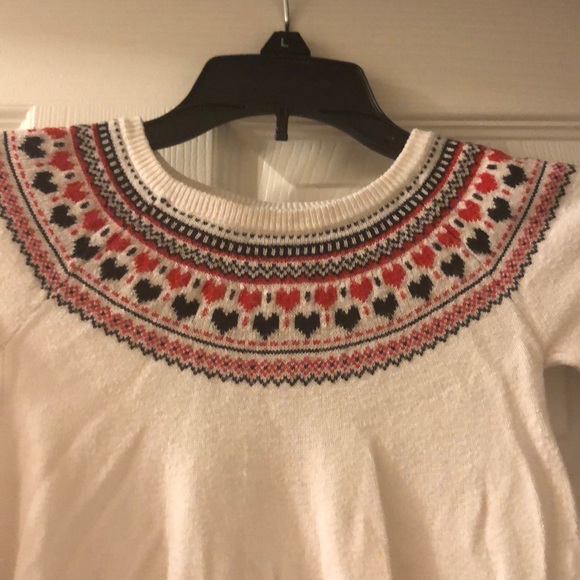 Holiday Sweater dress 12 months - Picture 3 of 3